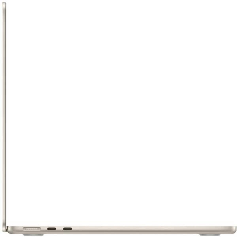Apple MacBook Air 15 (M3, 8C CPU/10C GPU, 2024), 16 ГБ, 512 ГБ SSD, Starlight (сияющая звезда) MXD33/MT2F3
