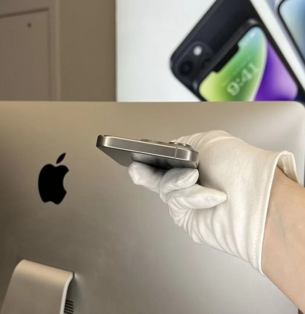 iPhone 15 Pro, 256 ГБ б/у