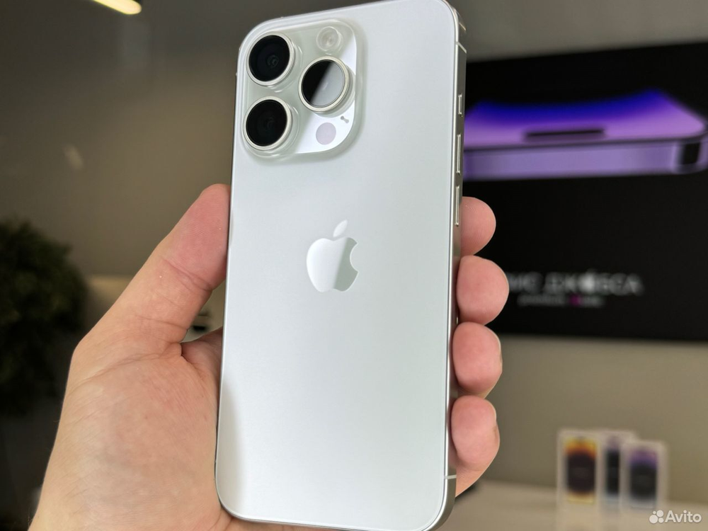 iPhone 15 Pro, 256 ГБ б/у