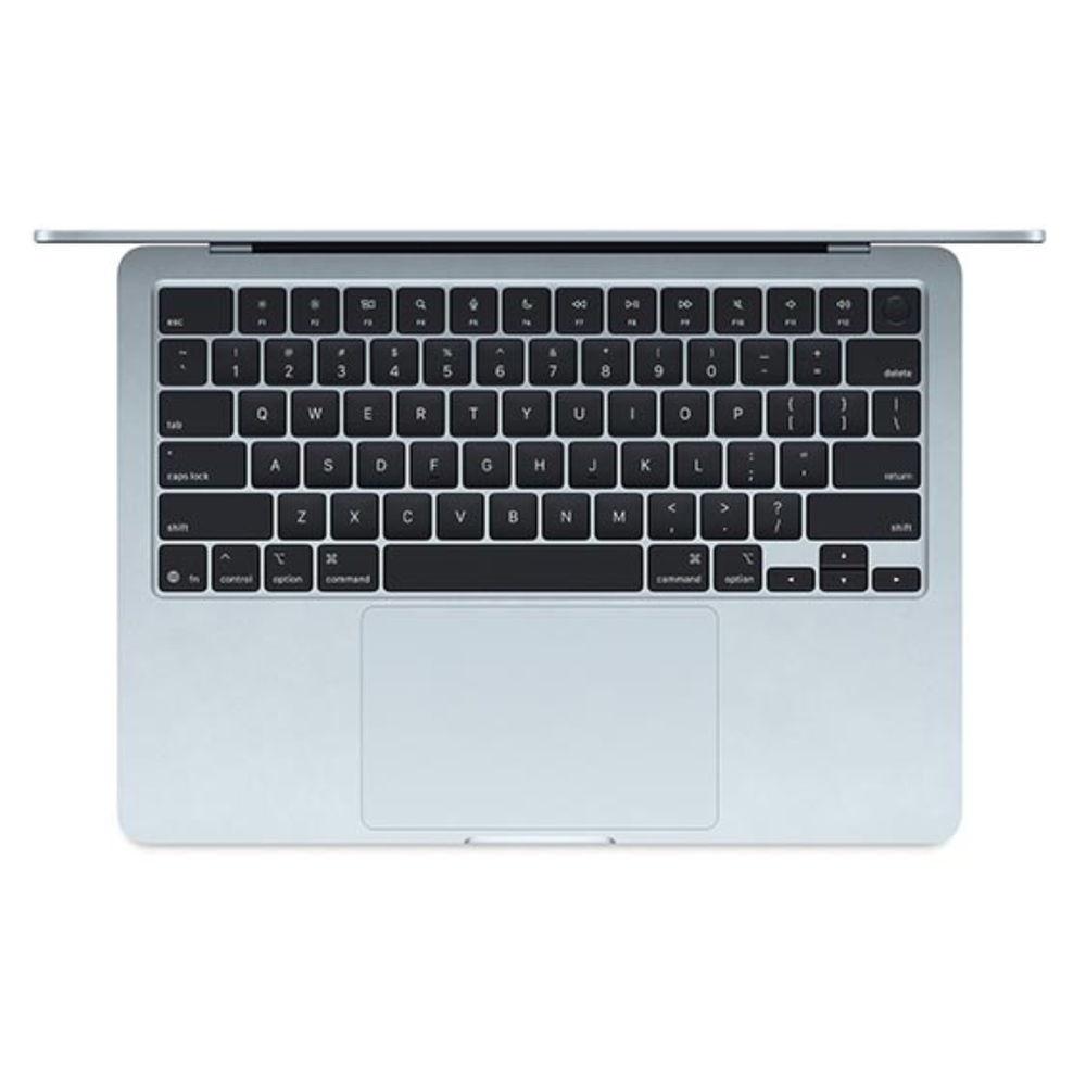 Apple MacBook Air 15 (M4, 10C CPU/10C GPU, 2025), 16 ГБ, 256 ГБ SSD, Sky Blue (небесно-голубой)