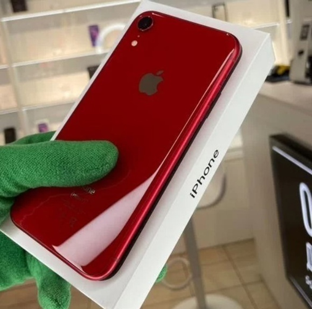 iPhone XR, 64 ГБ б/у
