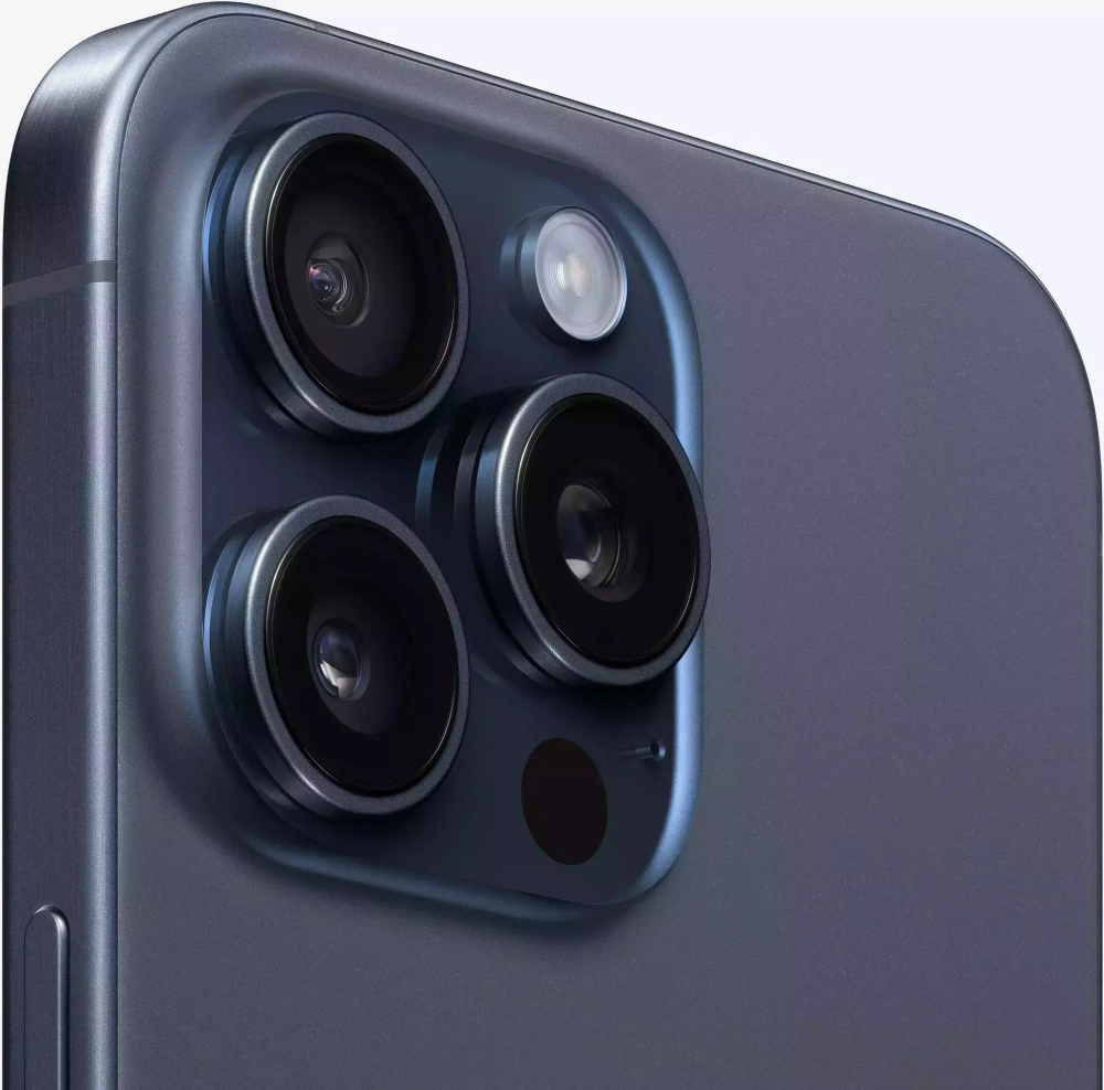 iPhone 15 Pro Max 512 ГБ, eSIM, синий титан