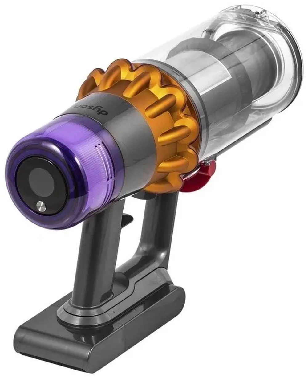 Вертикальный пылесос Dyson V12 Detect Slim Absolute (SV46) Yellow/Nickel