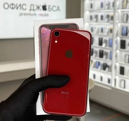 iPhone XR, 128 ГБ б/у
