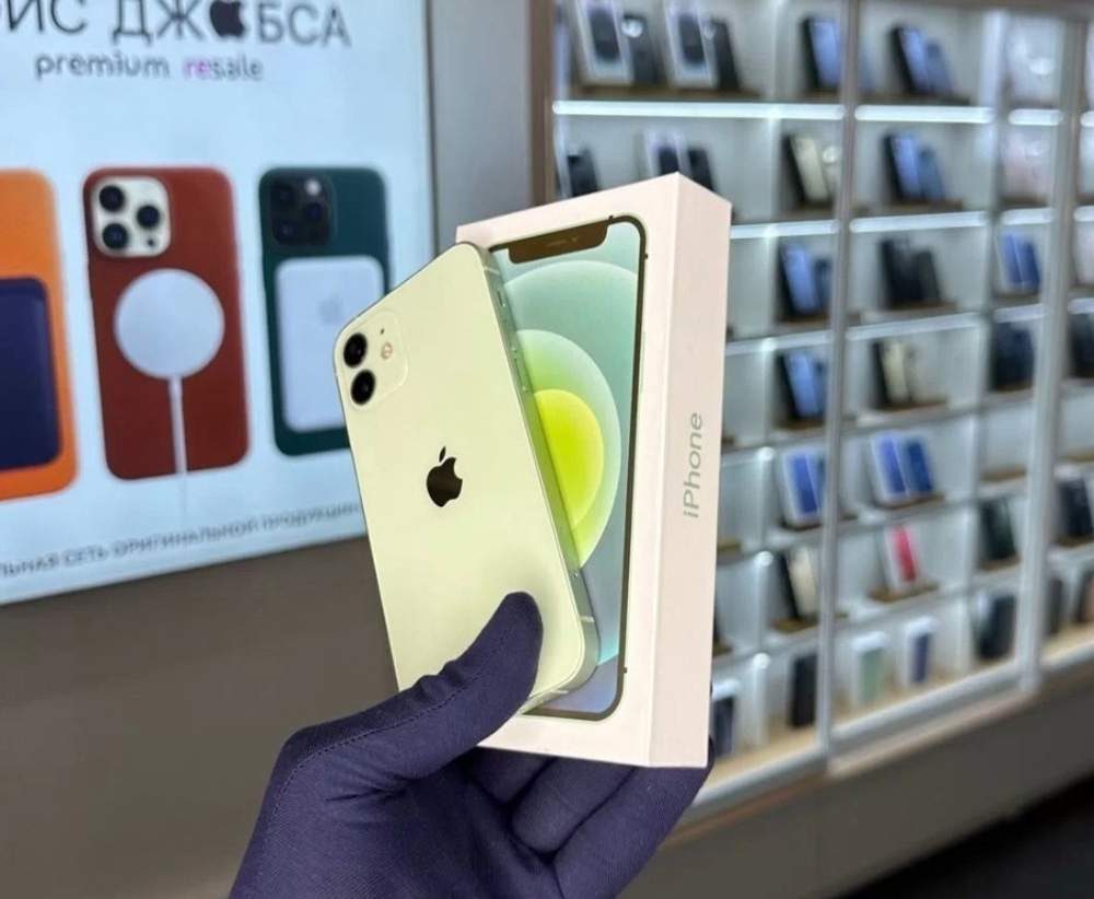 iPhone 12, 256 ГБ б/у