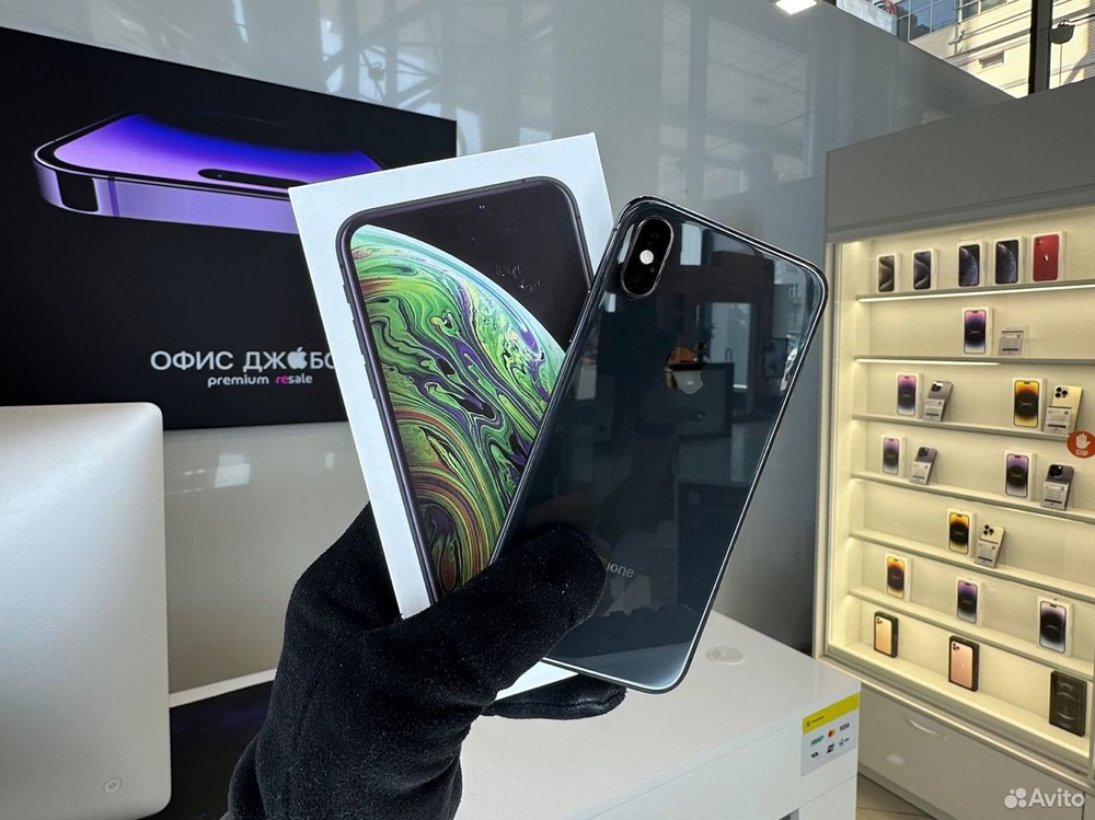 iPhone XS, 512 ГБ б/у