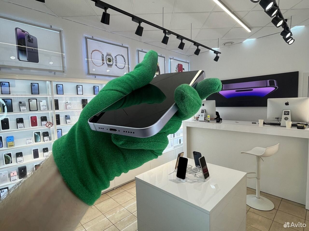 iPhone 14, 128 ГБ б/у