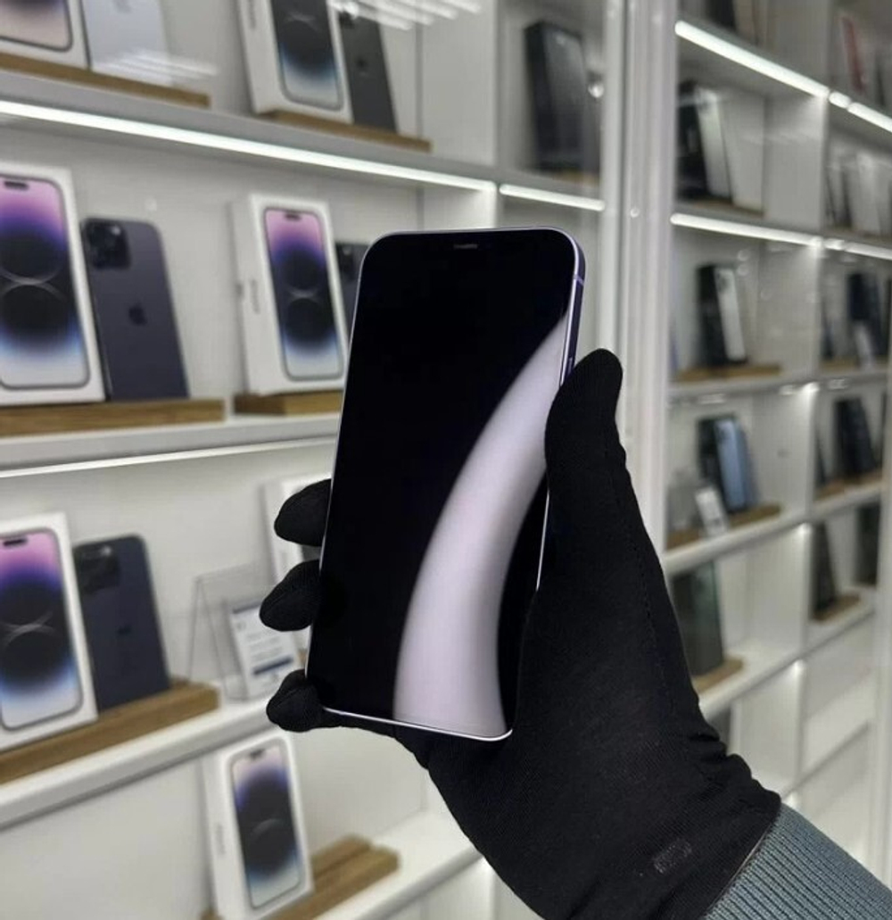 iPhone 12, 128 ГБ б/у