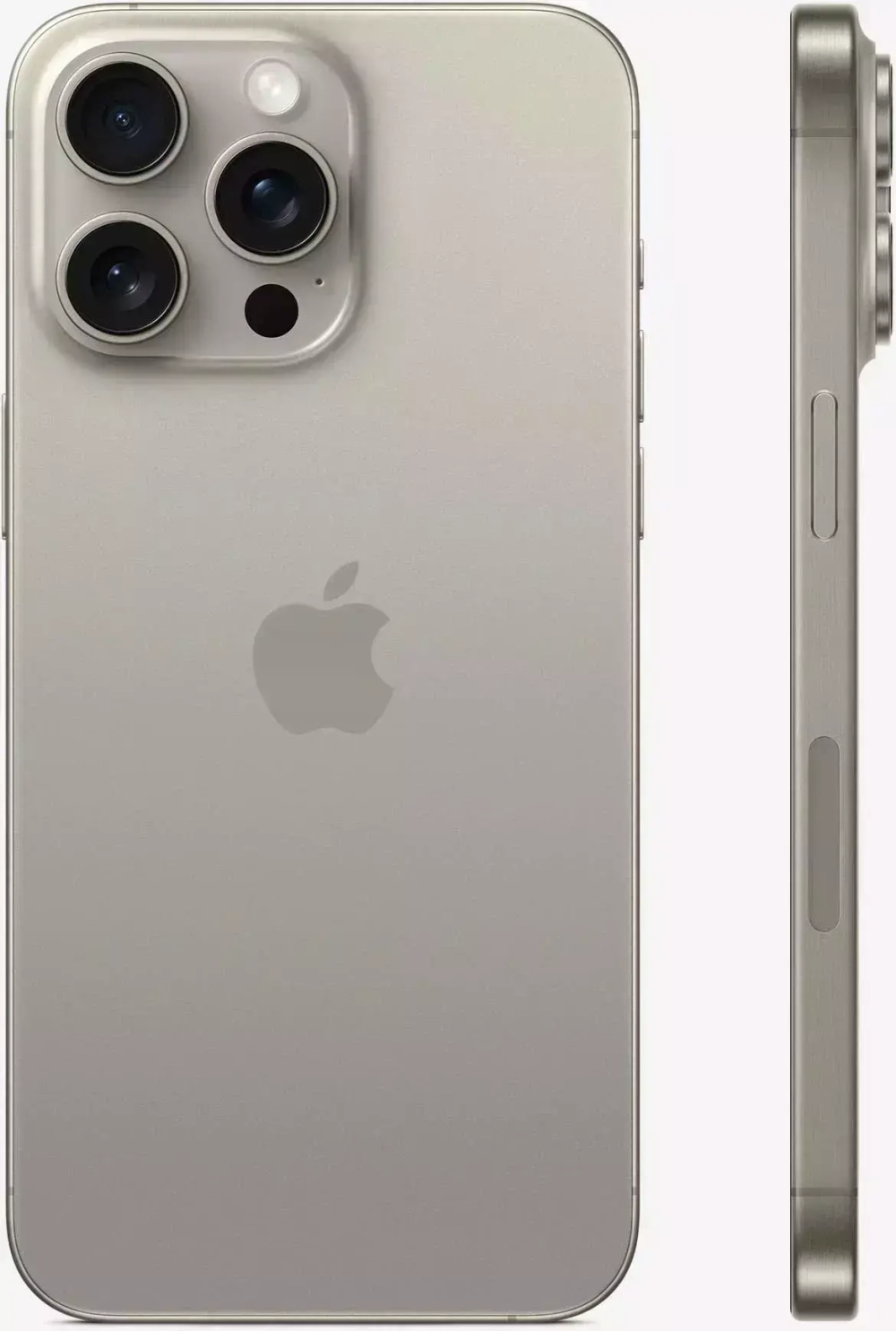 iPhone 15 Pro 1 ТБ, Dual: nano SIM + nano SIM, титан