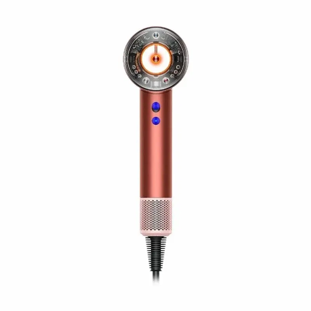 Фен Dyson Supersonic HD16 Nural Strawberry Bronze/Blush Pink, с кейсом