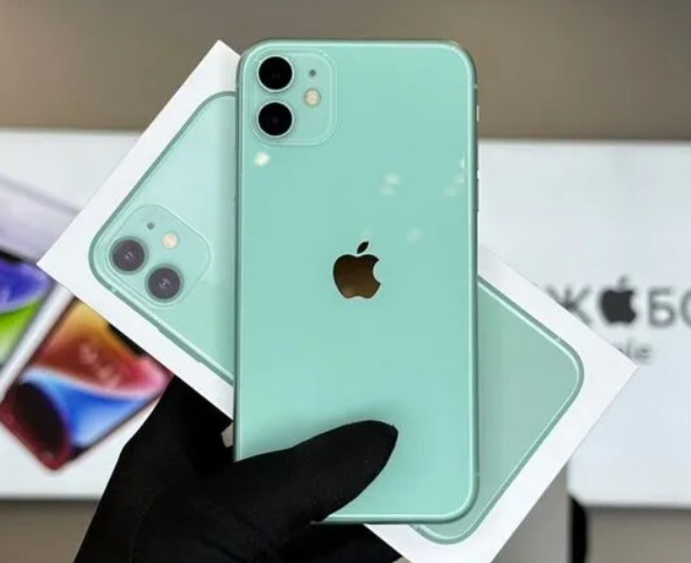 iPhone 11 64 ГБ б/у