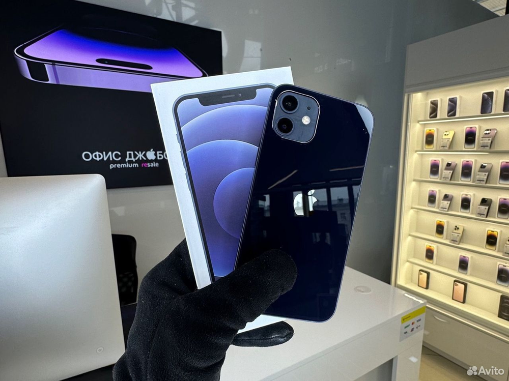 iPhone 12 256 ГБ б/у