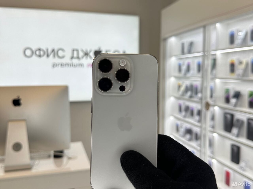 iPhone 15 Pro, 128 ГБ б/у