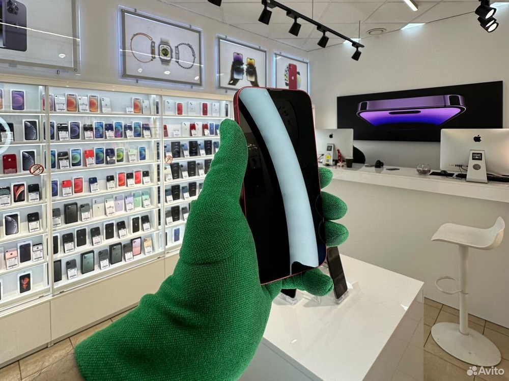 iPhone 13, 128 ГБ б/у
