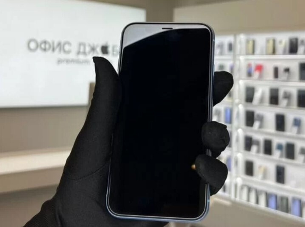 iPhone XR, 128 ГБ б/у