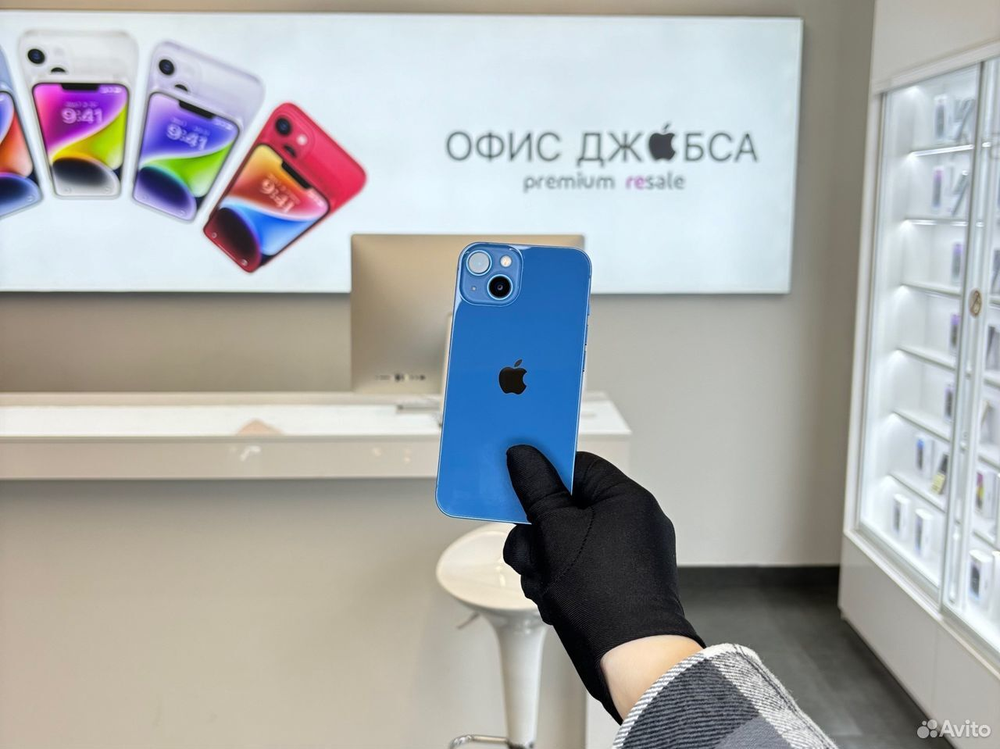 iPhone 13, 128 ГБ б/у