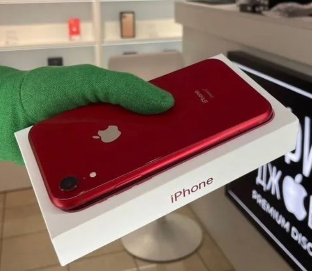 iPhone XR, 64 ГБ б/у