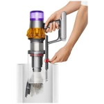 Вертикальный беспроводной пылесос Dyson V15 Detect Absolute (SV47) Yellow/Nickel
