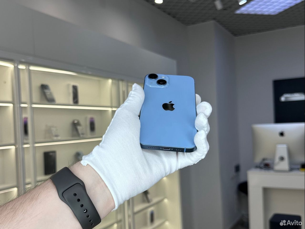 iPhone 14, 256 ГБ б/у