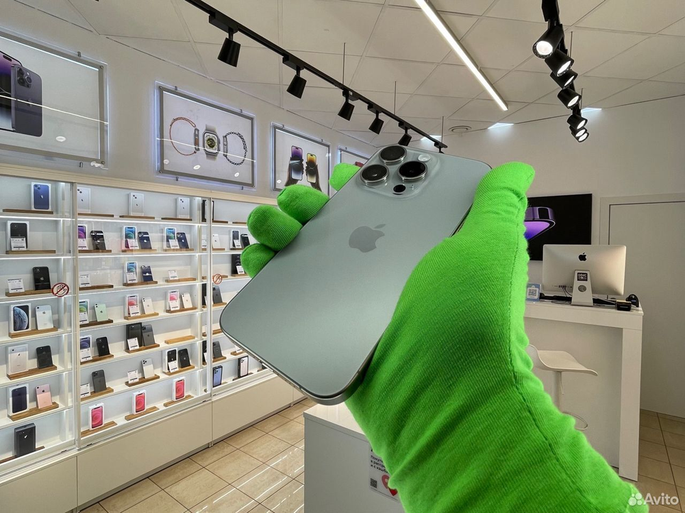 iPhone 15 Pro, 256 ГБ б/у