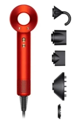Фен Dyson Supersonic hair dryer HD08 Topaz orange (наша вилка), с кейсом