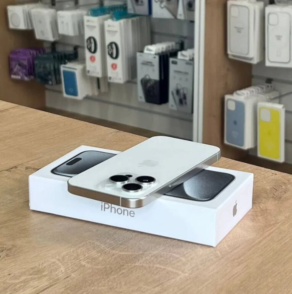 iPhone 15 Pro, 128 ГБ б/у