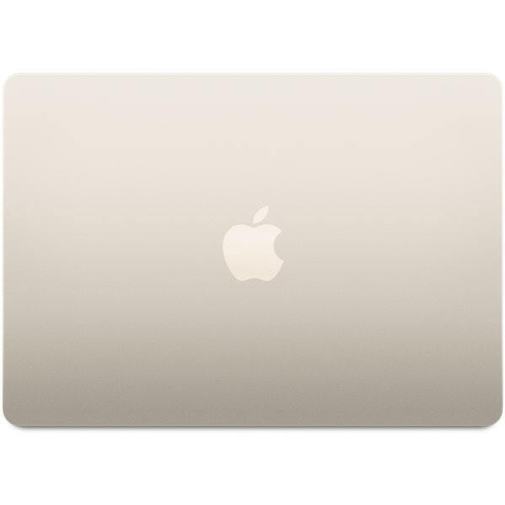 Apple MacBook Air 15 (M4, 10C CPU/10C GPU, 2025), 16 ГБ, 512 ГБ SSD, Starlight (сияющая звезда)