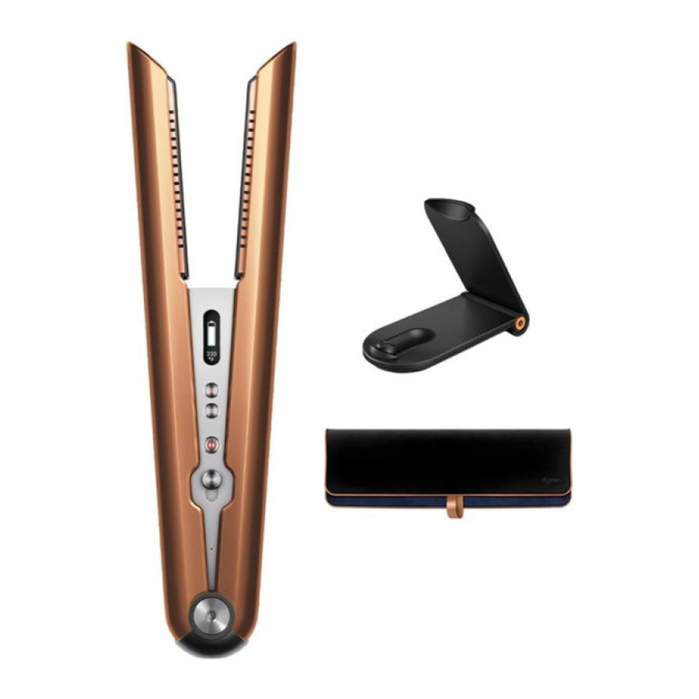 Выпрямитель для волос Dyson Corrale HS07 (Медь/Никель) Bright nickel/Rich copper