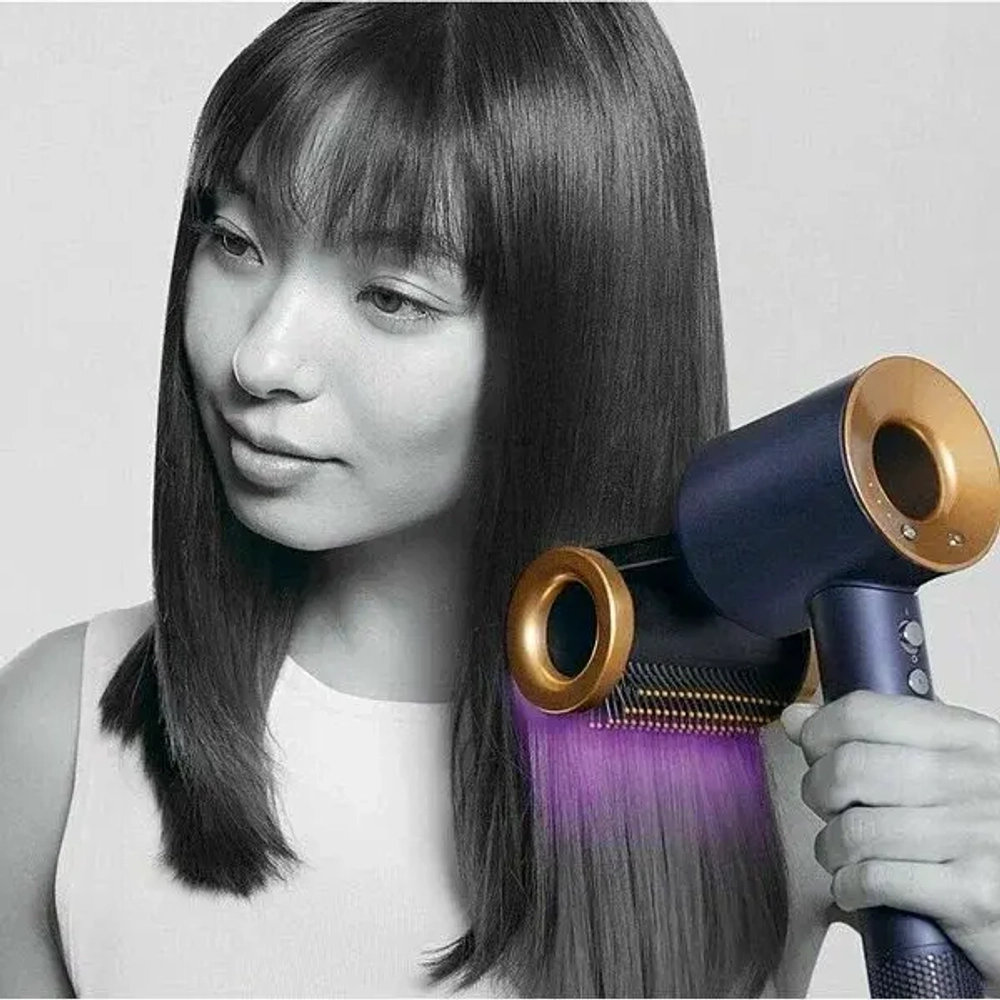 Фен Dyson Supersonic HD15 Ceramic Nickel/Copper (наша вилка), без кейса