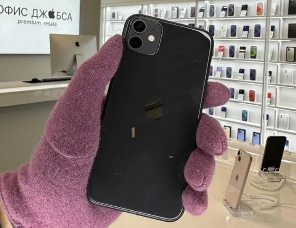 iPhone 11 64 ГБ б/у
