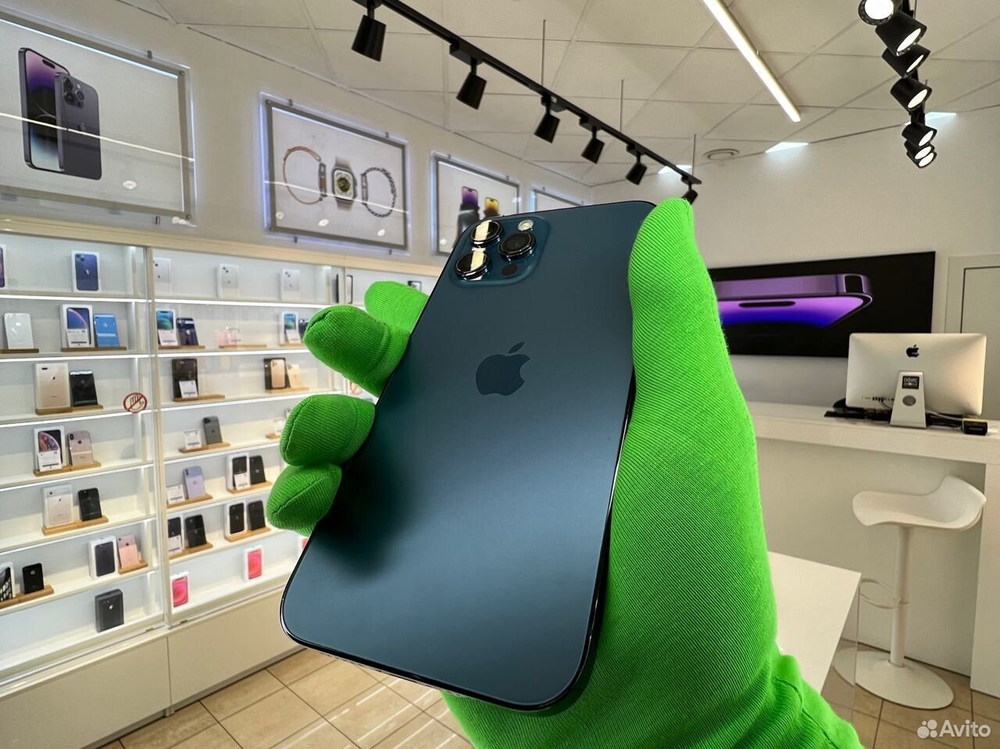 iPhone 12 Pro Max, 128 ГБ б/у
