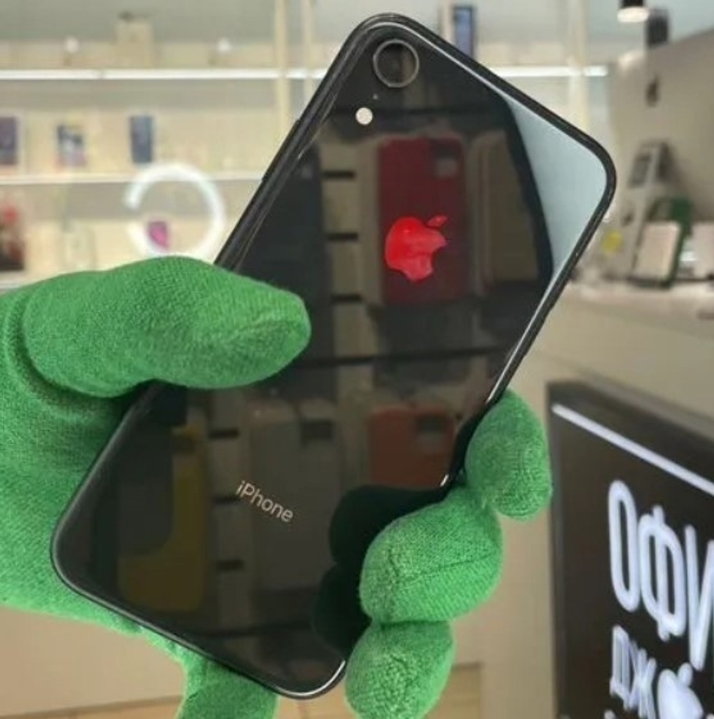 iPhone XR, 64 ГБ б/у