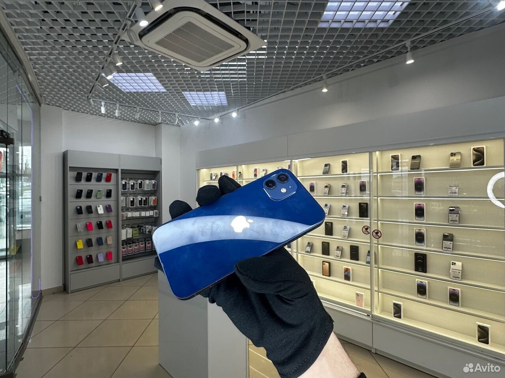 iPhone 12, 128 ГБ б/у