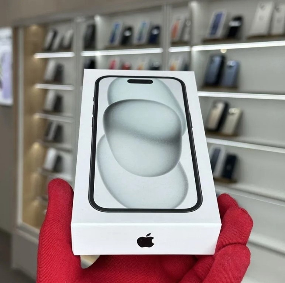 iPhone 15 128 ГБ, черный