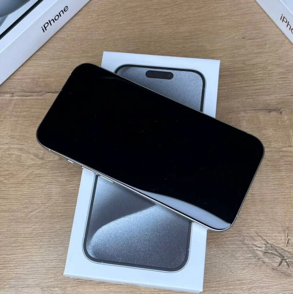 iPhone 15 Pro, 128 ГБ б/у