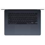Apple MacBook Air 15 (M3, 8C CPU/10C GPU, 2024), 16 ГБ, 256 ГБ SSD, Midnight (черный) MC9G4