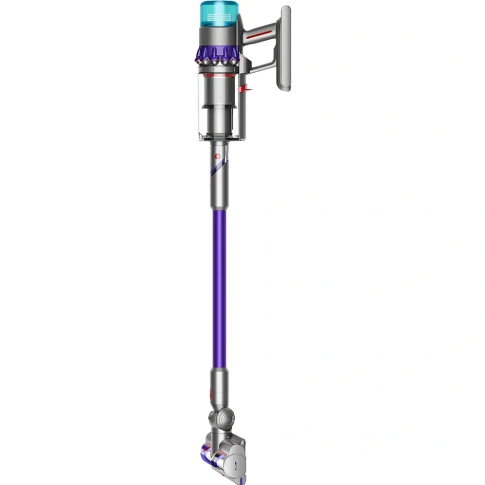 Вертикальный беспроводной пылесос Dyson Gen5 Detect Absolute (SV23) Iron/Purple