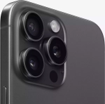 iPhone 15 Pro Max 512 ГБ, Dual: nano SIM + eSIM, черный титан