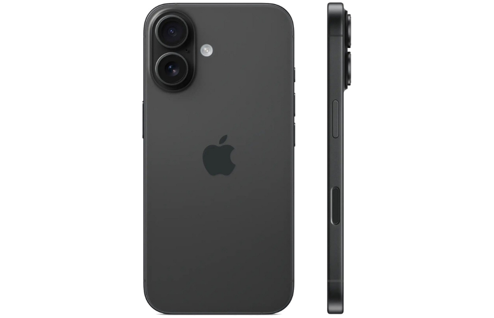 iPhone 16 Plus 512 ГБ, чёрный
