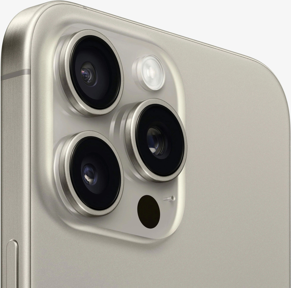 iPhone 15 Pro 128 ГБ, Dual: nano SIM + nano SIM, титан