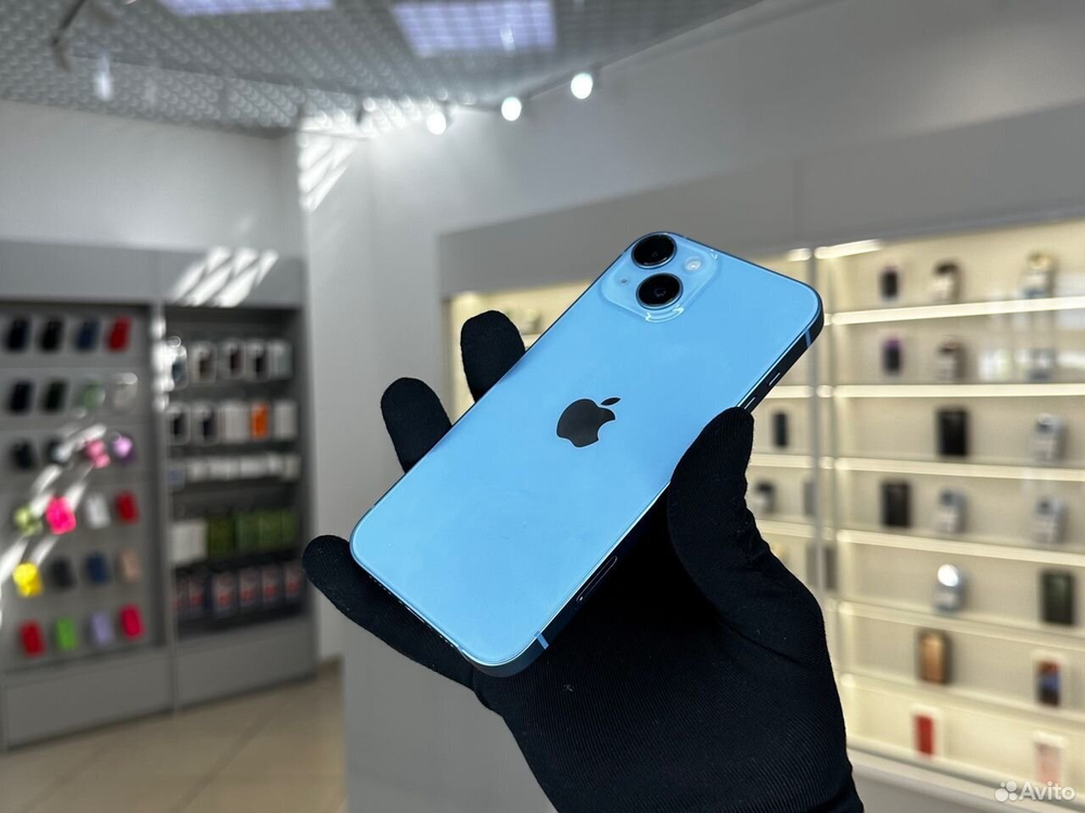 iPhone 14, 256 ГБ б/у
